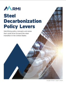 Steel Decarbonization Policy Levers
